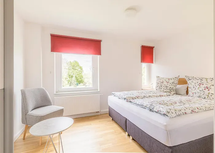 アパート Premium Family Im Gustav Seitz Gaestehaus Müncheberg