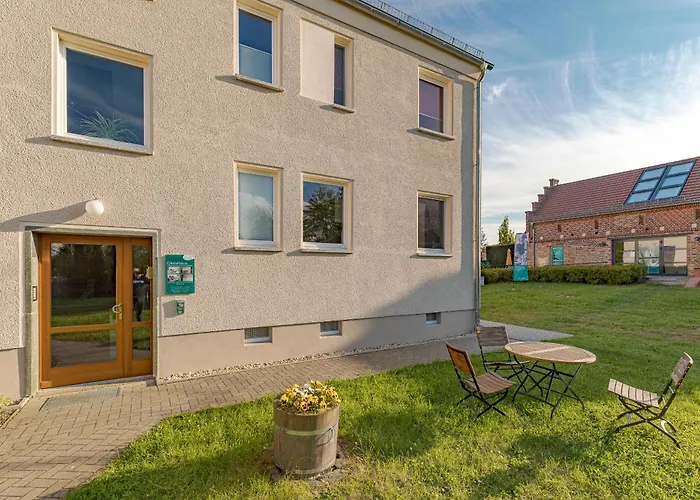 アパート Premium Family Im Gustav Seitz Gaestehaus